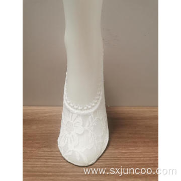 Hot Sale Lace Lady's Invisible Socks